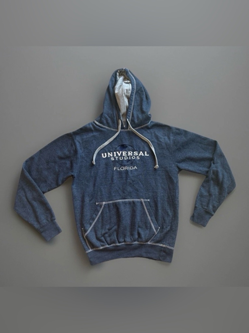 Universal Studios Florida Blue Pullover Hoodie Size S